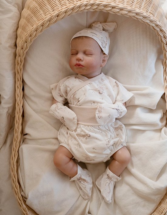 [피카부] (랜드 시리즈) 안젤라 심플 배냇세트