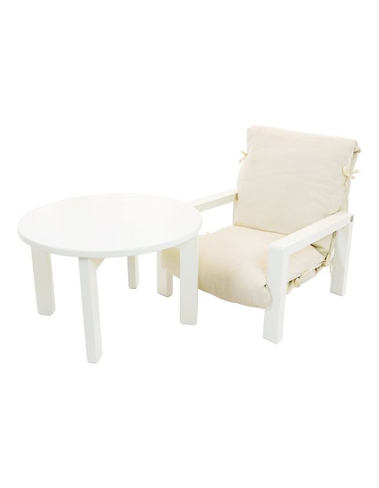 [쏘유2](주문제작) ArmChair RoundTable Set 아기소파세트 8종 (택1)