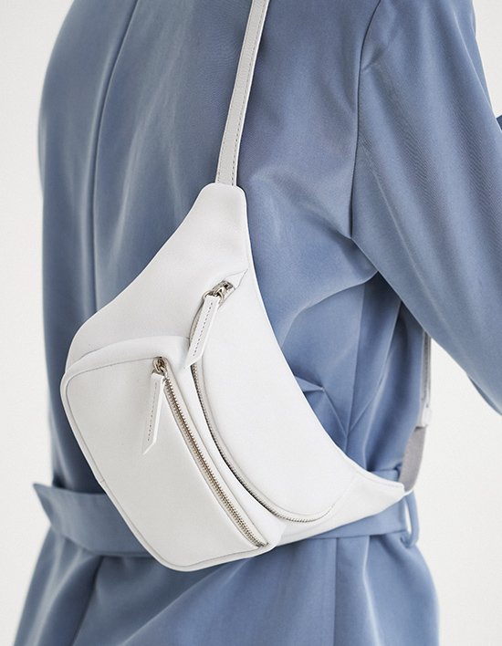 [드메이커] (컬리 단독) 크로아상백-오프화이트 (off white)