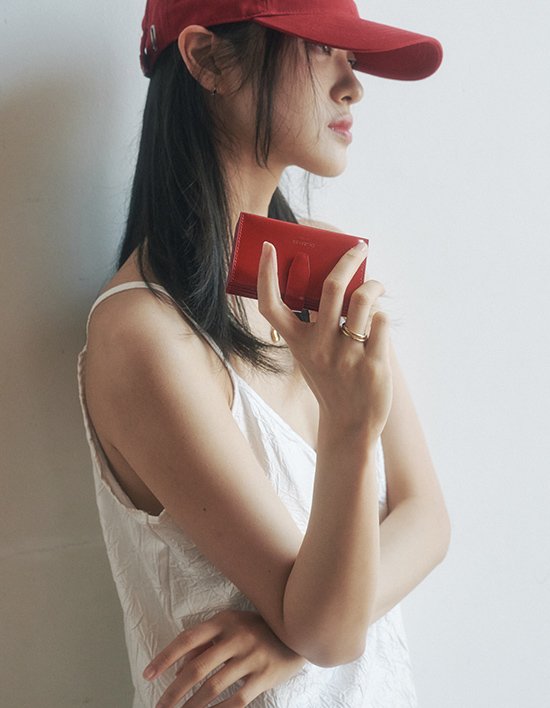 [드메이커] 폴딩월렛-토마토레드 (토마토레드)