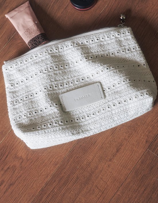 [드메이커] 스카시 펀치파우치 아이보리 (아이보리)