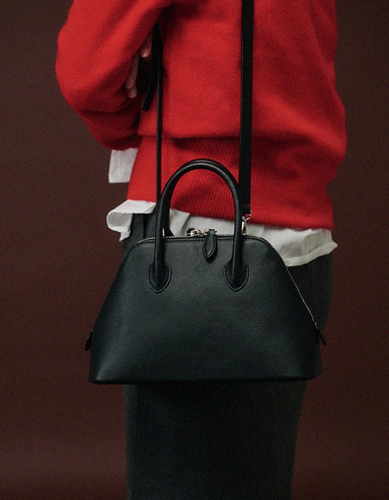 [드메이커] 베티버 미니 토트백-블랙 (black)