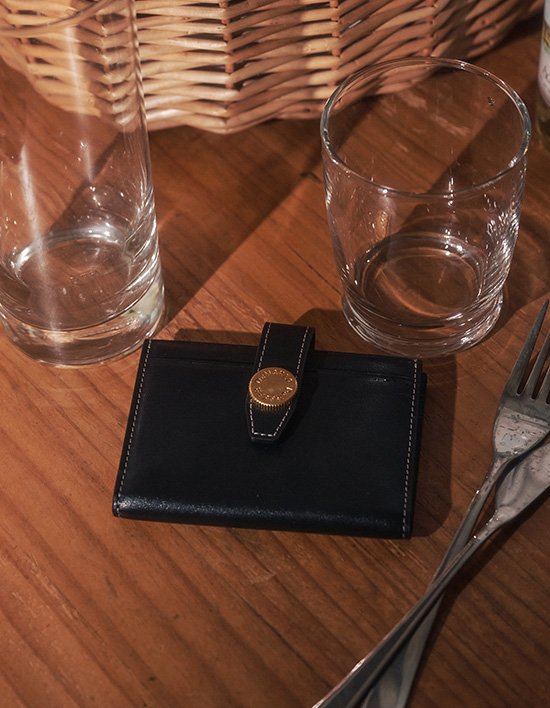 [드메이커] 누보월렛 블랙 (블랙)