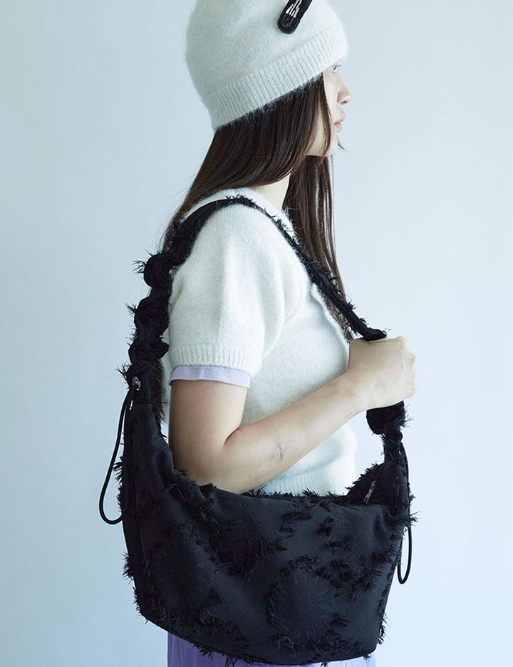 [리즘] 포슬린백 (미디움) - 블랙 (Black)