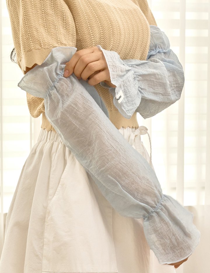 [미민] 답답함 없는 쿨에어 팔토시 4종(택1)