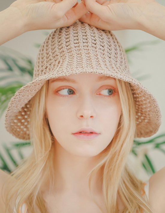 [미민] 모델 버킷햇 3종(택1)