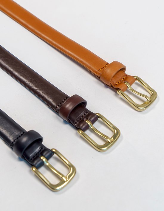 [미민] 스퀘어형 천연소가죽 여성 벨트 3종 (택1)