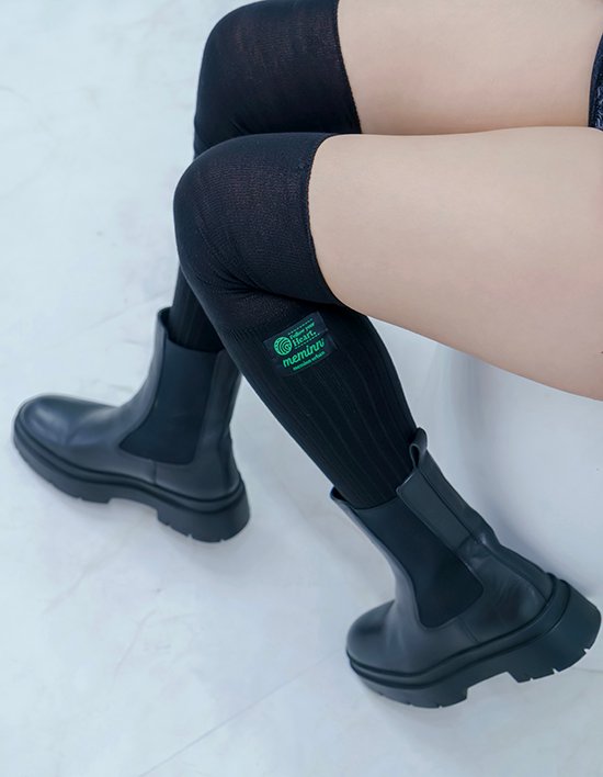 [미민] 미민 엠버롱 오버니삭스 3colors