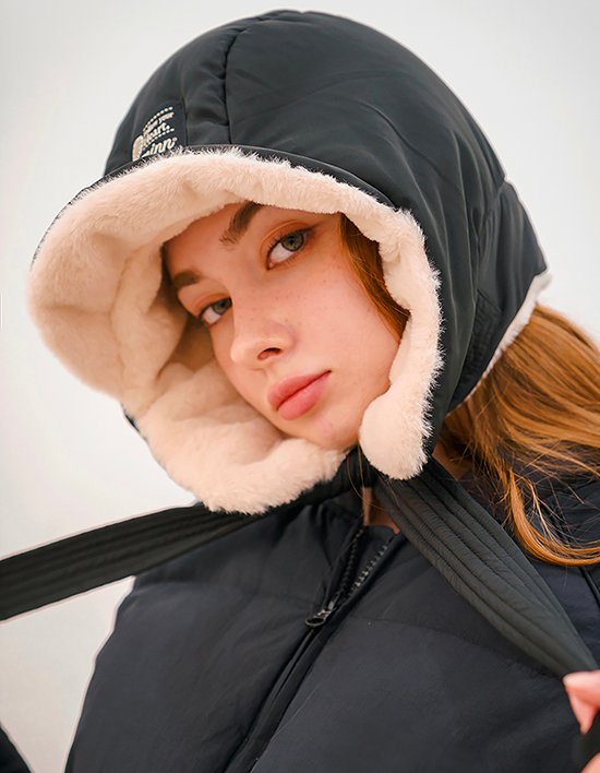 [미민] 써니 이어플랩 바라클라바