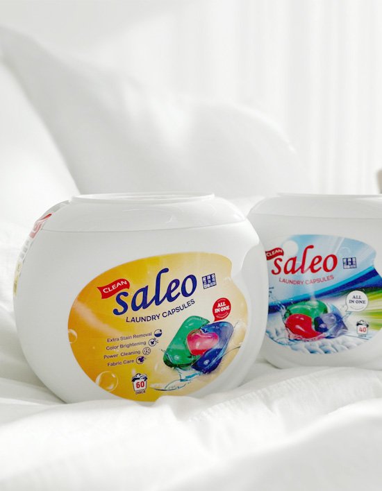 [살래오] 올인원 고농축 캡슐세제 실내건조 세탁세제 2종 (택1)