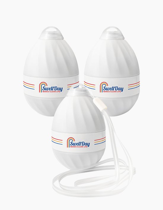 [스웰데이] 끈 달린 보틀형 변기세정제 3개 (단품)