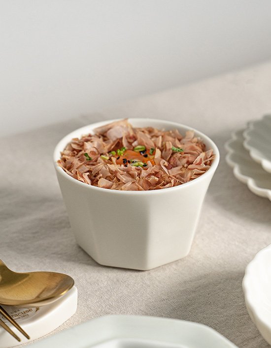 [시라쿠스] 네이처 무광 밥공기 10cm