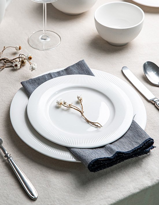 [티니블랑] 1+1 베일 테이블 웨어 모음전 (공기, 쿠프, 접시, 소스볼)