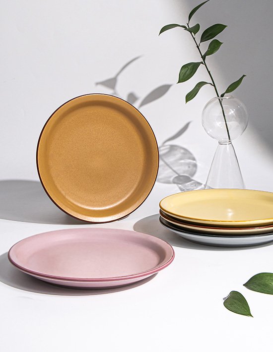 [카네수즈] 클라리스 원형접시 15종 택1