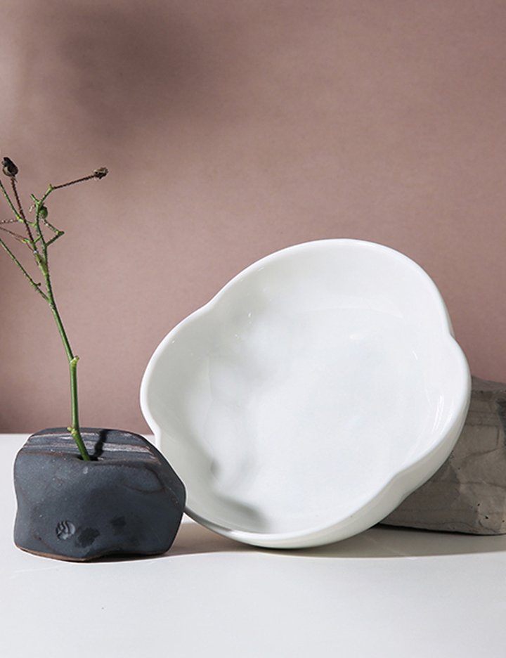 [시라쿠스] 프리즈 유광 찬기 4종 택1