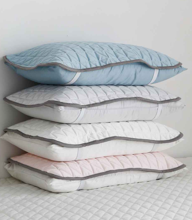 [아망떼] 인견 아이스터치 밴딩베개커버 4종 (택1)