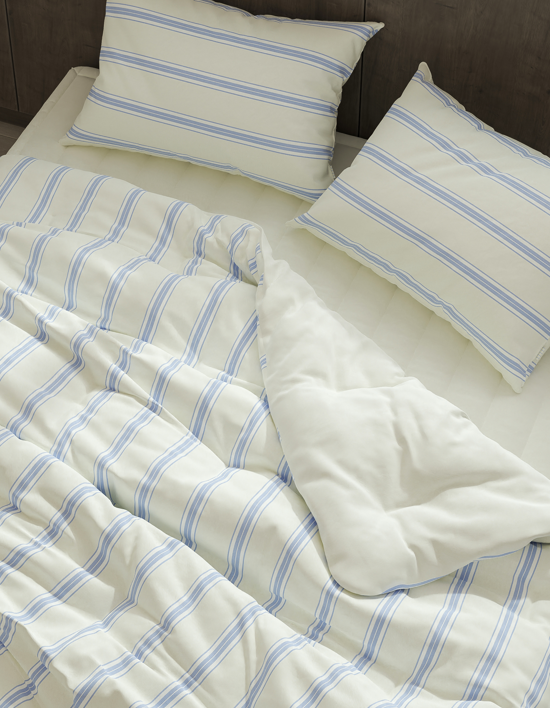 [아망떼] 부드러운 스트라이프 차렵이불세트 42종 (택1)