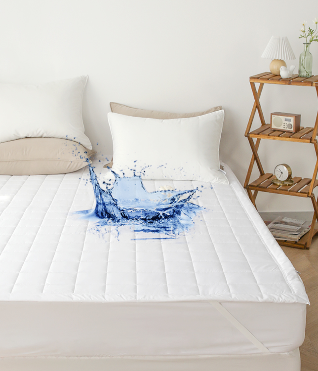 [아망떼] 방수 알러지케어 드림웰 고정밴드 침대패드 30종 (택1)