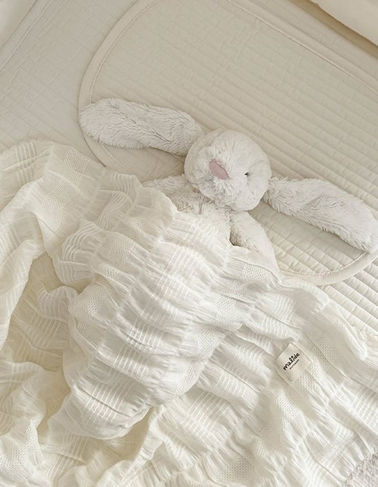 [마이리틀데이지] 홑겹 무지 블랭킷 아기이불 (단품)