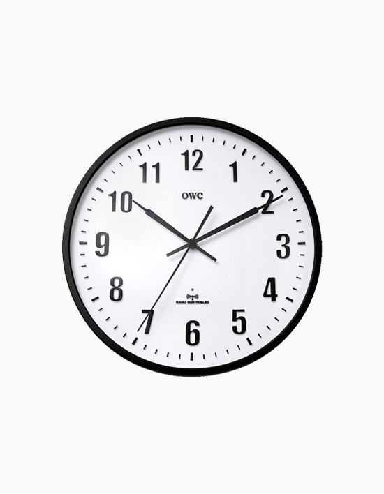 [OWC] 수트 RC 전파수신 벽시계