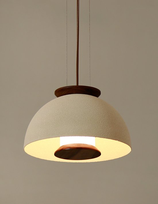 [디바제] 모새 팬던트 조명  아이보리 2종 (택1)