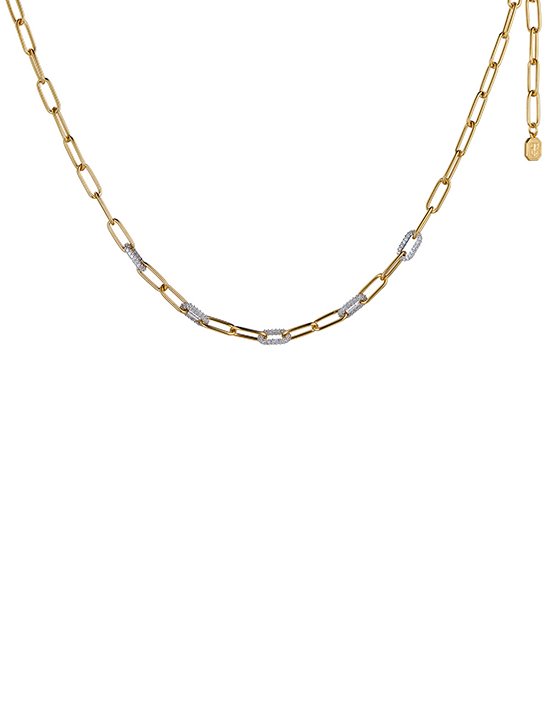 [타니바이미네타니] 하퍼 체인 목걸이 (FREE)