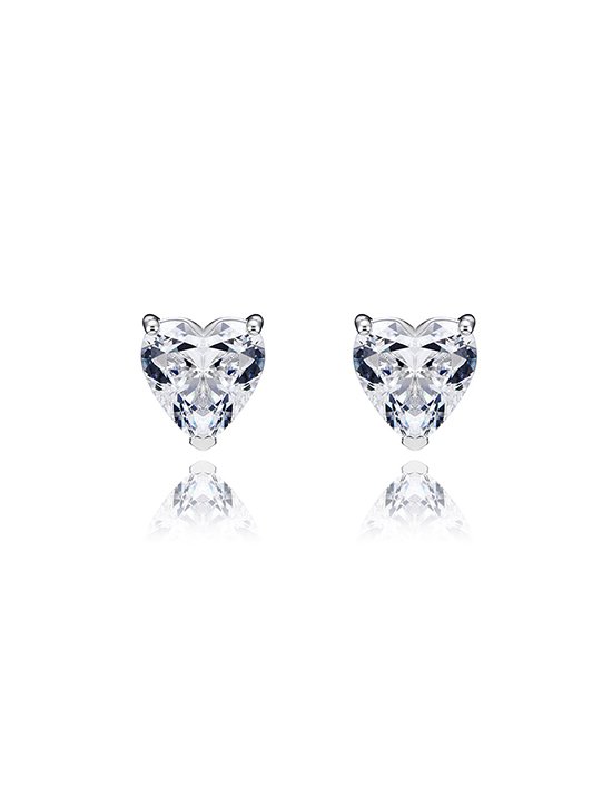 [타니바이미네타니] 하트 14K 이어링 8MM (8MM)