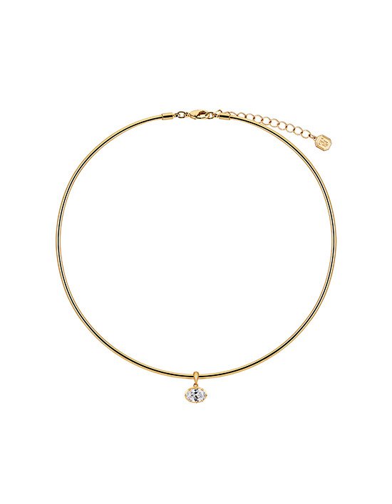 [타니바이미네타니] 노바 오발 초커 (오발컷)