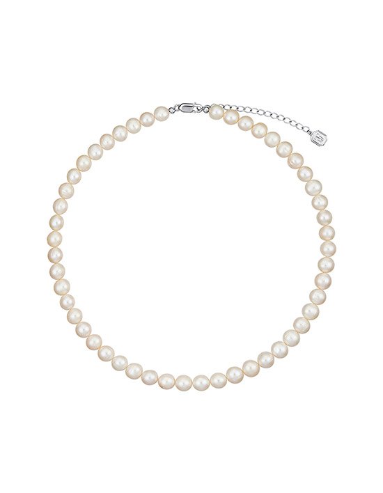 [타니바이미네타니] 라일라 담수 진주 목걸이_8mm (담수진주 8mm)