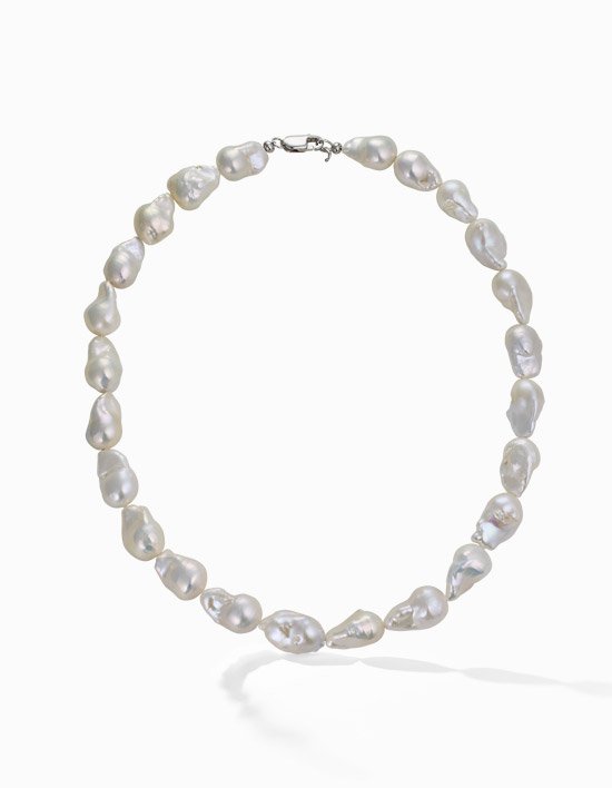 [타니바이미네타니] 바로크 진주 목걸이 (FREE)