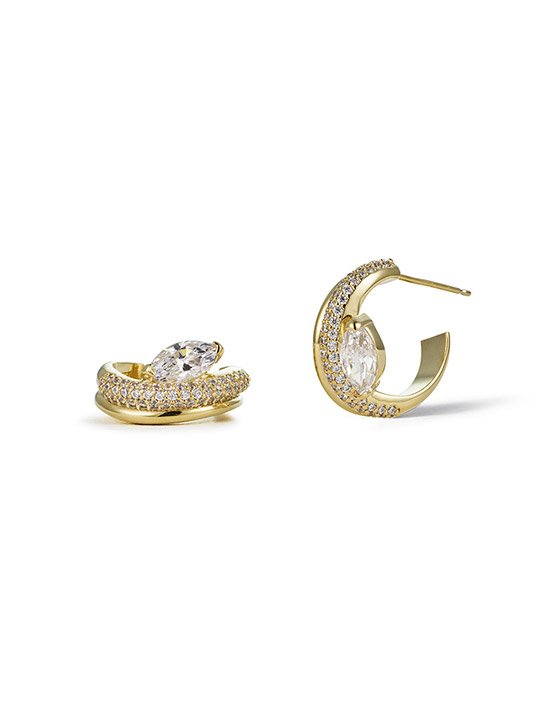 [타니바이미네타니] 노바 마키즈 이어링