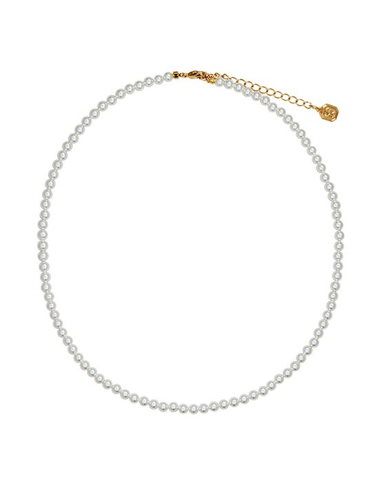 [타니바이미네타니] 라일라 4mm 진주 목걸이 (스와로브스키진주 4mm)