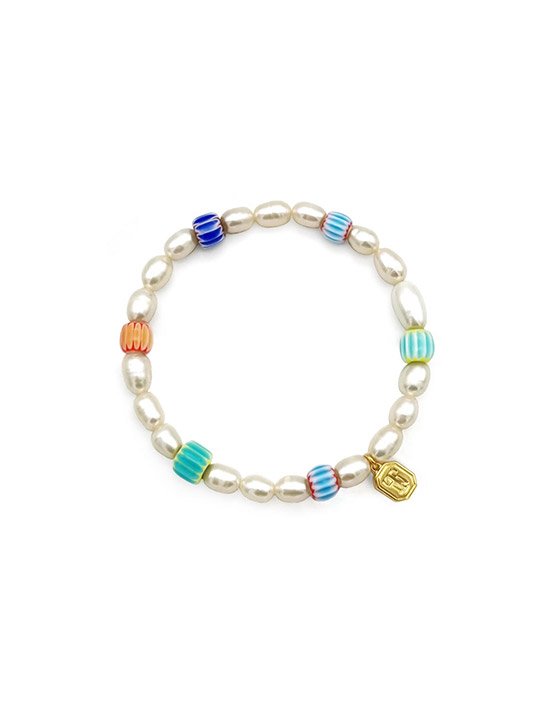 [타니바이미네타니] 레인보우 세라믹 팔찌