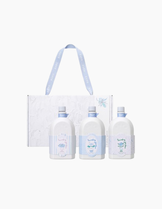 [우브에] 니치향 섬유유연제 500ml 3종 선물세트