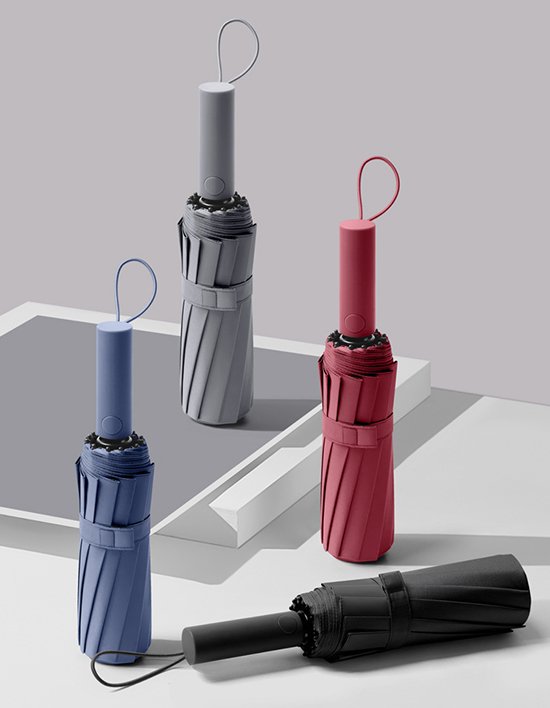 [포유렐라] 60살대  휴대용 3단 암막 접이식 휴대용 자동우산 10종 (택1)