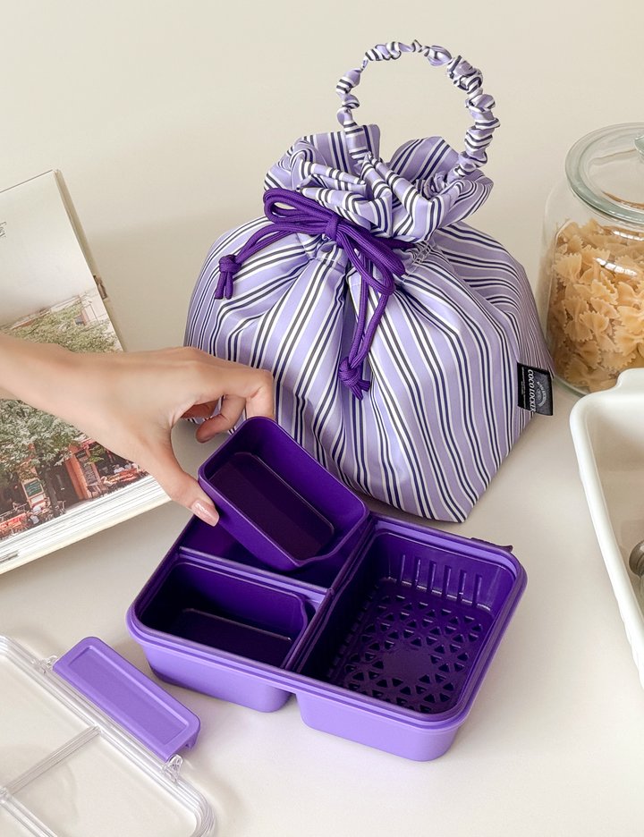 [코코라커](보냉백 추가입고)코코라커X컬리 도시락 세트 2종 (택1)