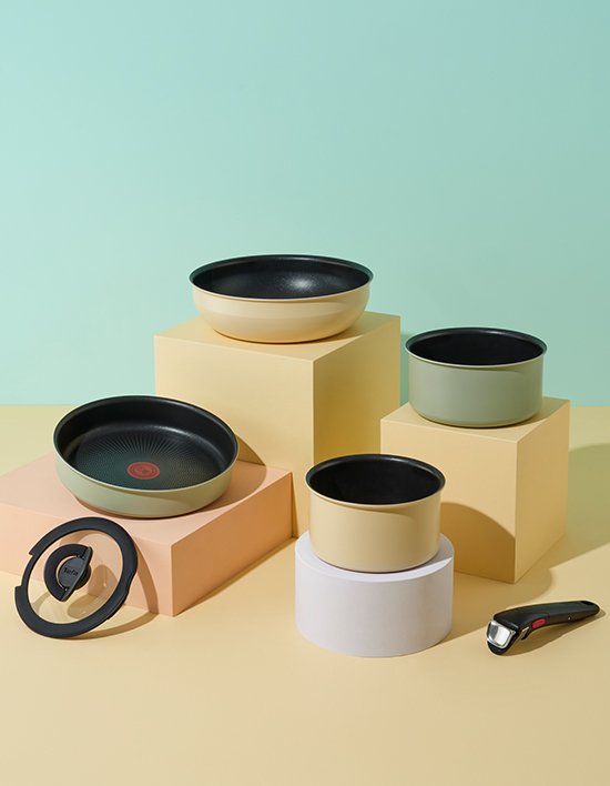 [테팔] 매직핸즈 인덕션 크렘 드 버터/피스타치오 멀티 세트 6종 (택1)