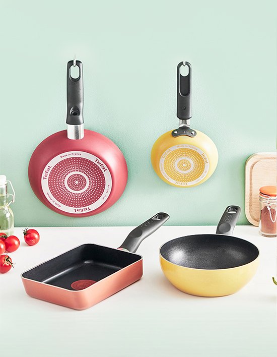 [테팔] 뉴 인조이 미니 프라이팬 웍 4종 (택1)