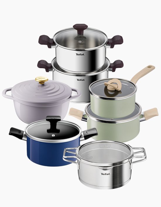 [테팔] BEST 인덕션 냄비 골라담기 19종 (택1)