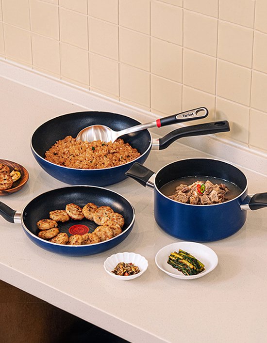 [테팔] 세이버리 인덕션 프라이팬 냄비 세트 6종 (택1)