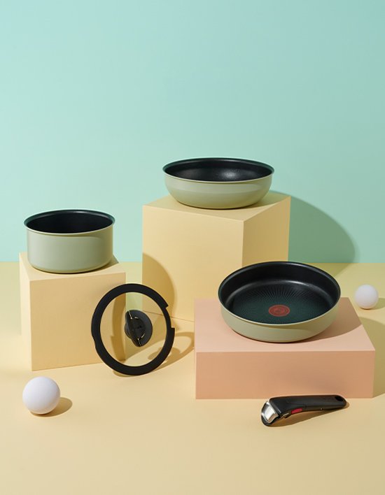 [테팔] 매직핸즈 인덕션 크렘 드 피스타치오 멀티 세트 2종 (택1)