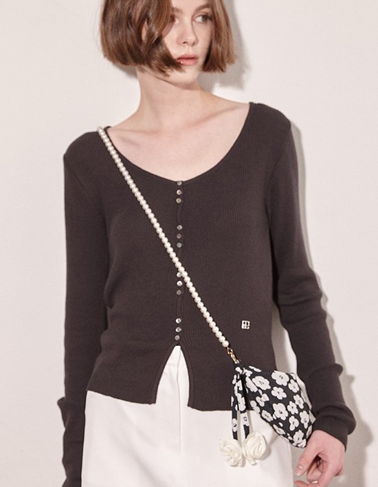 [비덜스트] 아이보리 진주 스트랩