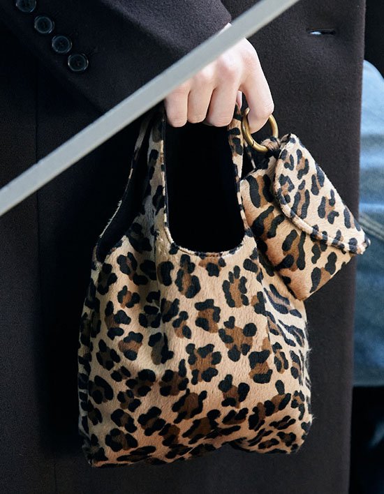 [비덜스트] 믹스 레오파드 미니 니니백