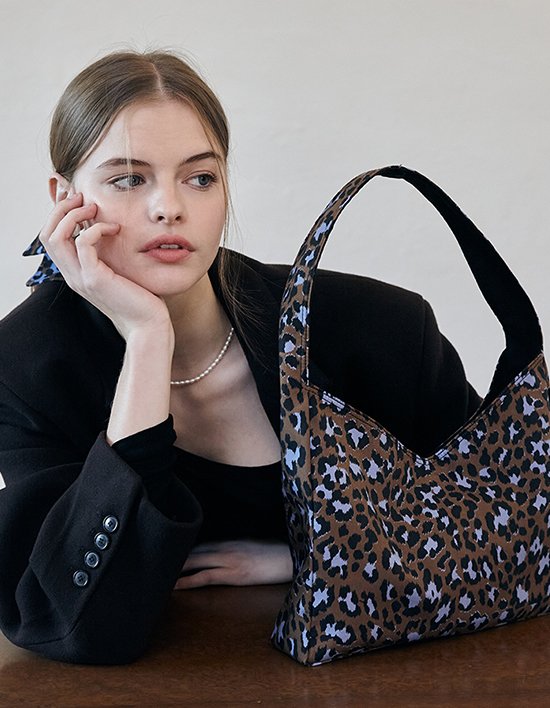 [비덜스트] 레오파드 리틀 호보백