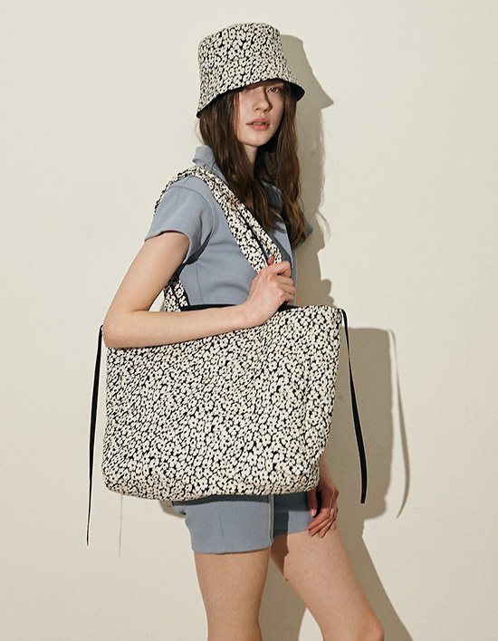 [비덜스트] 플라워 리버서블 바캉스 빅백 2종 (택1)