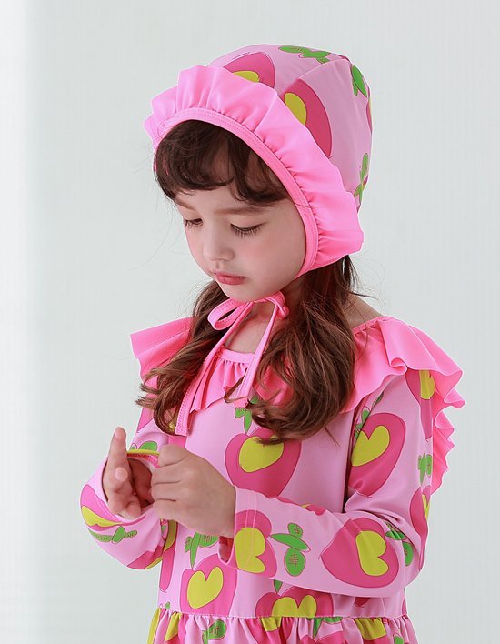 [유니엘] 슈가피치 스윔캡_핑크