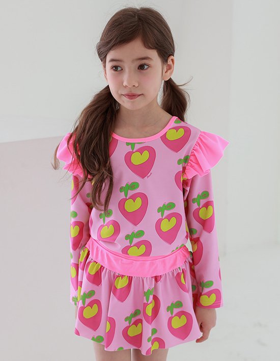 [유니엘] 릴리안 스윔웨어_핑크