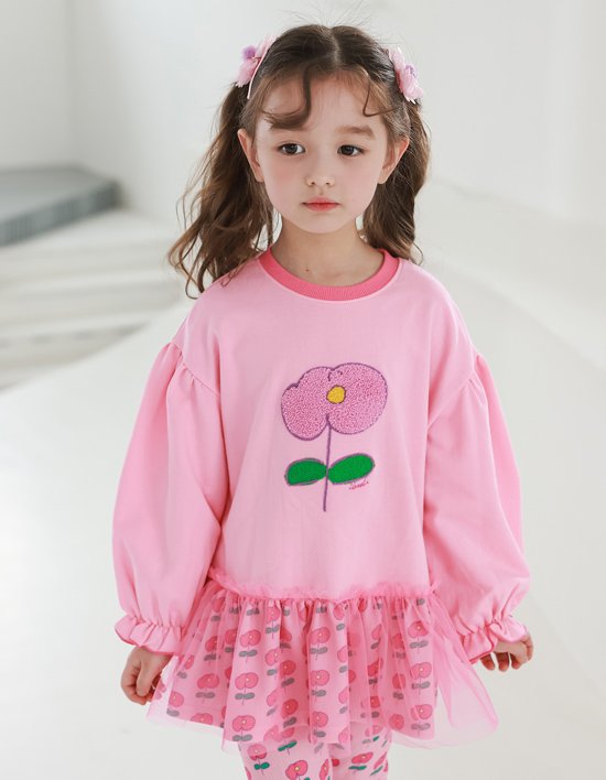 [유니엘] 엘로아 롱티_핑크