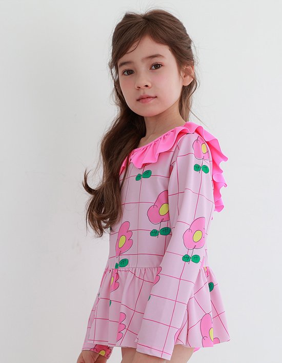 [유니엘] 아델 스윔웨어_핑크