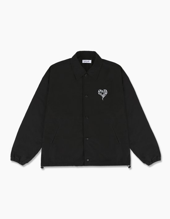 [엠블러] AMBLER SUNSET 코치 자켓 AOU101 블랙 (택1)